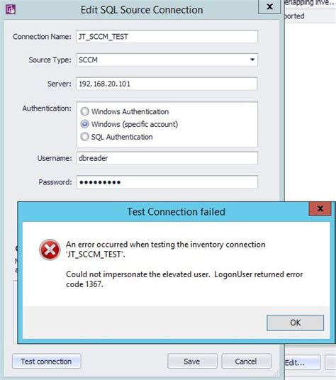 <strong>LogonUser failed</strong> with <strong>error code</strong> : <strong>1008</strong> AAD User check is <strong>failed</strong>, exception is System. . Win32app logonuser failed with error code 1008